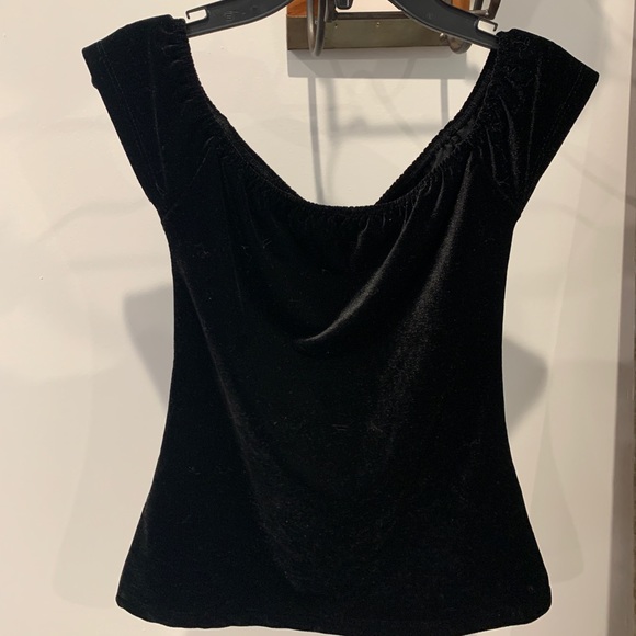 Velvet top - Picture 2 of 5